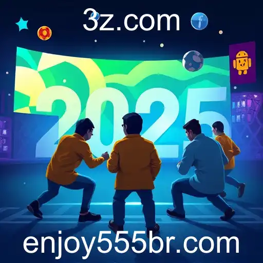 A Revolução dos Jogos Online em 2025: O Papel da Palavra-Chave Enjoy555